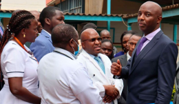 Murang'a County Governor Irungu Kang'ata.
